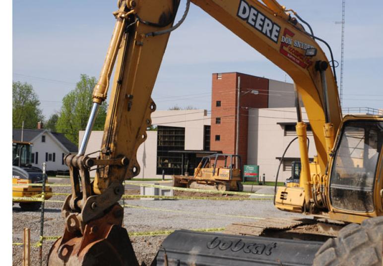 Here's the real project dirt