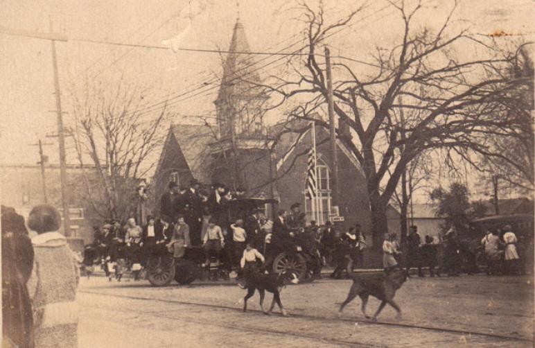 92 years ago today in Bluffton