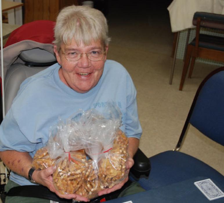 Best peanut brittle in Ohio