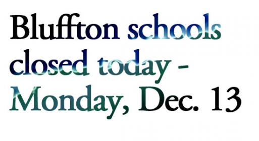Schools closed today
