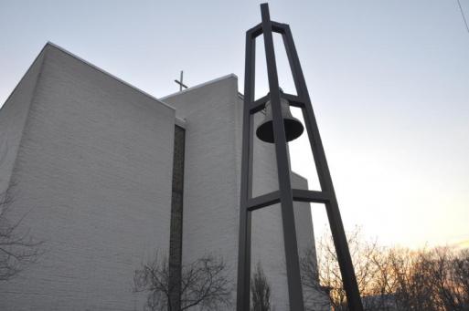 St. Mary's church bell returns