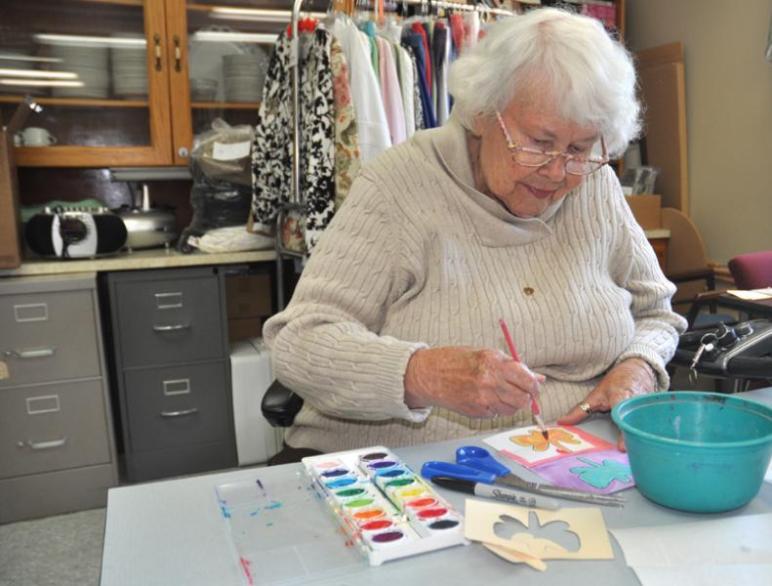 Water color artist
