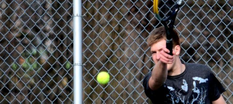 Returning the serve