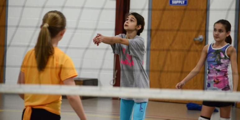 Returning the serve