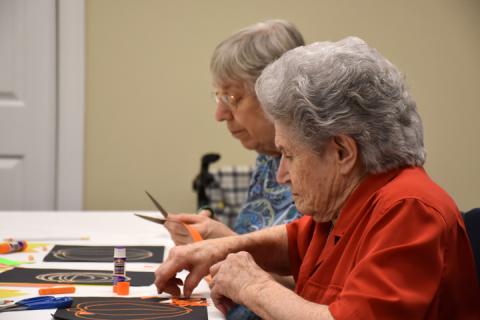 Rosie Dosh and Glenna Marquart