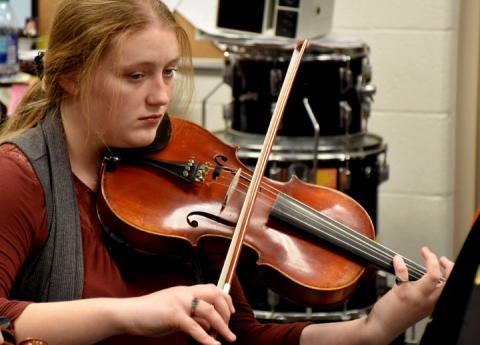 Lily Shadle, viola