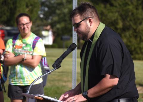 Rev. Jeremy Mann, Bluffton Area Ministerial Association