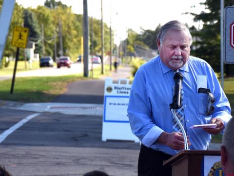 Mayor Richard Johnson