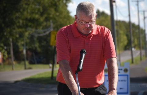 Jerry Cupples, Bluffton council president