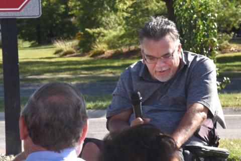 Shawn Burrell, president, Magnolia Lane Condominium Association