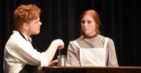 Patrick Estell and Allison Burghaze