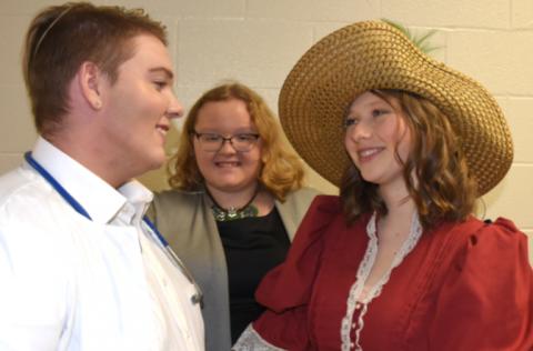 Ben Baxter, Elizabeth Swisheer and Ana Neufeld Weaver