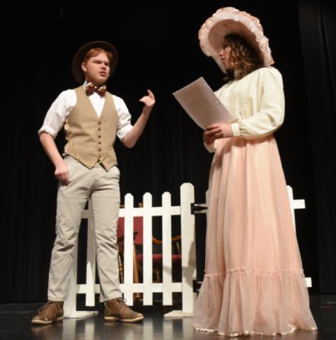 Patrick Estell and Kaitlynn Rieman
