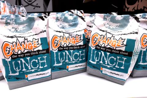 50 pre-ordered lunches on Tuesday