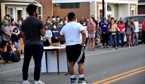 Kaleb Jefferson and DeAndre Nassar tell about their own experiences