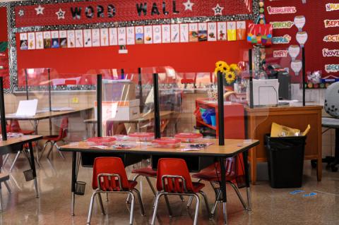 Mrs. Fritsch's first grade classroom