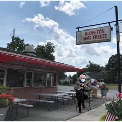 At the Dari Freeze