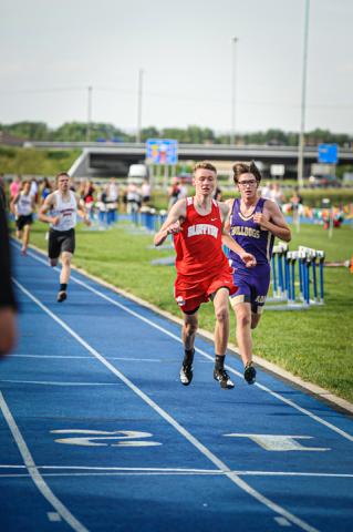 Eden Antrim, 1600, 1st place