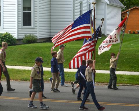 Boy scouts
