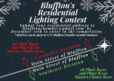 2021 Residential Lights Contest announcement