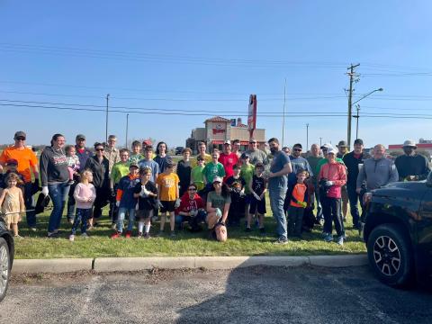 April 23 Clean Up volunteers / PHOTO Jamie Nygaard