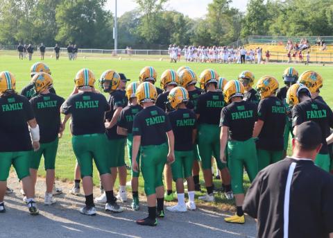 "Family" jerseys at Cory-Rawson