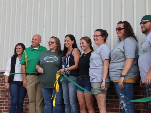 Ribbon Cutting ceremony