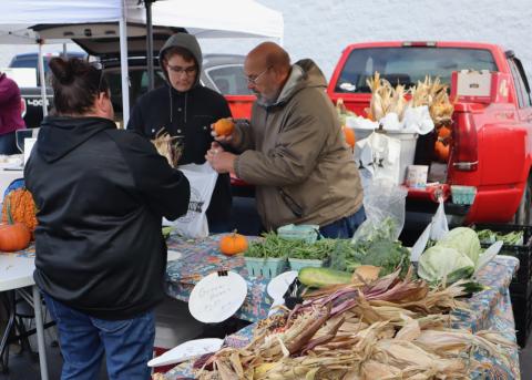 From farm to table at the Bluffton Farmers Market