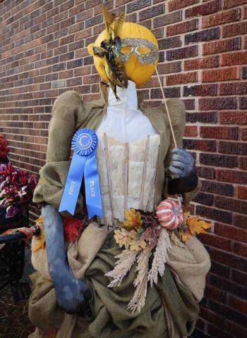 Roots by Strattons scarecrow entry - first place