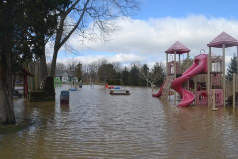 Buckeye flooding 2