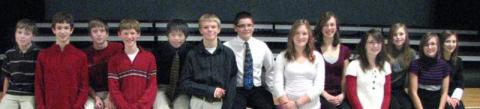 Meet 13 superior eighth grade scientists
