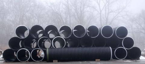 1-30-10 East College Avenue pipes