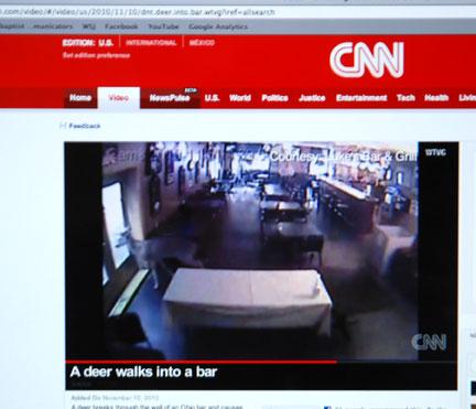 Bluffton on CNN