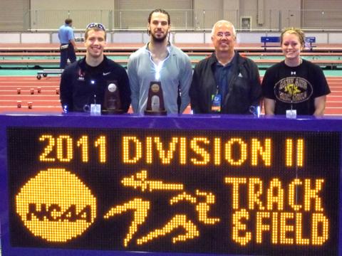 Former BHS track stars in NCAA nationals