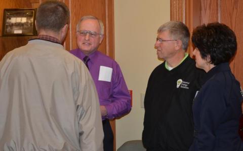Chamber breakfast