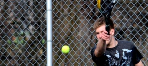 Returning the serve