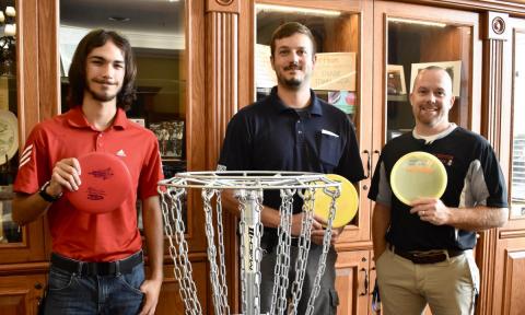 Grant Mumaugh, Evan Steiner, Jesse Blackburn