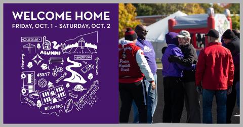 October 1-2 Bluffton University Homecoming