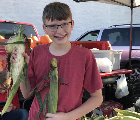 Bluffton Farmers Market vendor: Hilty Family Farm