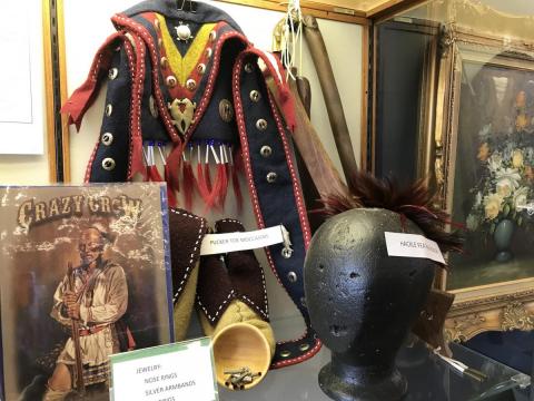 Gary Wetherill collection of historical Native American items