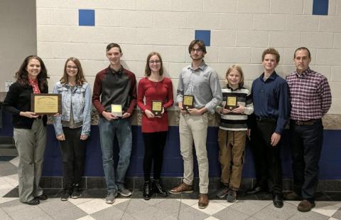 BHS Academic team