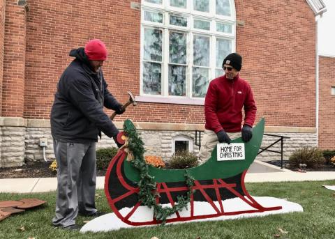 2019 Blaze of Lights volunteers
