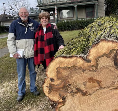Phil and Pam Weisenbarger