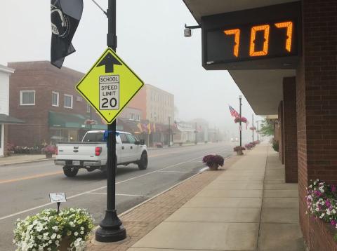 June 13 2022, a foggy morning