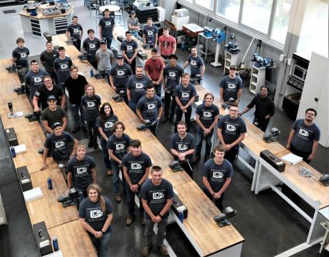 June 2022 GROB apprentices