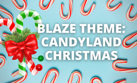 2022 Blaze of Lights theme: Candyland Christmas