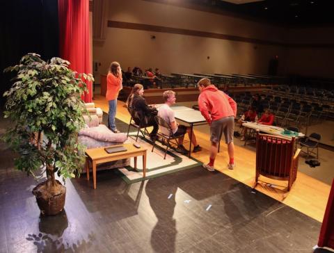 BHS Drama Club comedy, November 11 and 12