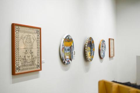 "Inspiration and Innovation" exhibit / PHOTO Bluffton University