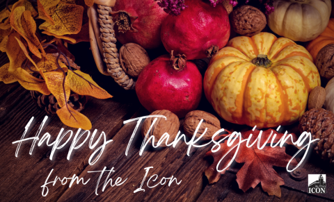 Thanksgiving greetings from the Icons