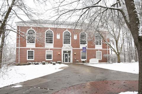 Musselman Library / Bluffton University Facebook photo